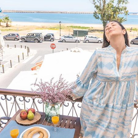 Blue Sea Relax Apartment 罗希姆诺 外观 照片