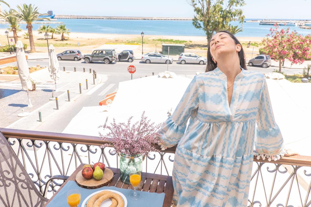 Blue Sea Relax Apartment 罗希姆诺 外观 照片
